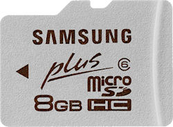 Samsung's 8GB MicroSDHC Plus card. Photo provided by Samsung Electronics Co. Ltd. Click for a bigger picture!