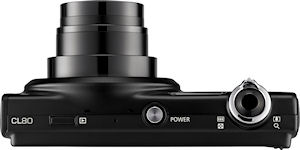 Samsung's CL80 digital camera. Photo provided by Samsung Electronics America Inc. Click for a bigger picture!
