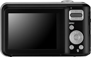 Samsung's SL50 digital camera. Photo provided by Samsung Electronics America Inc. Click for a bigger picture!