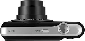 Samsung's SL50 digital camera. Photo provided by Samsung Electronics America Inc. Click for a bigger picture!