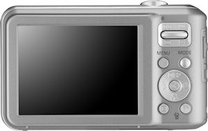 Samsung's SL600 digital camera. Photo provided by Samsung Electronics America Inc. Click for a bigger picture!