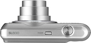 Samsung's SL600 digital camera. Photo provided by Samsung Electronics America Inc. Click for a bigger picture!