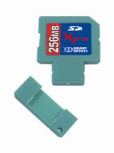 Delkin's SD-Xtra Card. Courtesy of Delkin.