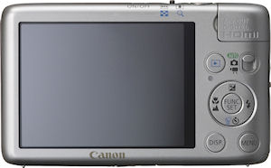 Canon's PowerShot SD1400IS digital camera. Photo provided by Canon. Click for a bigger picture!