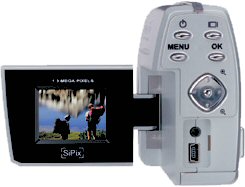 SiPix's StyleCam DV100. Courtesy of Foxlink Peripherals Inc., with modifications by Michael R. Tomkins.