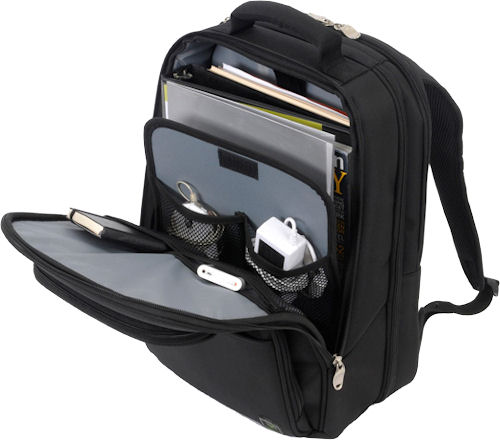 The Tenba Skooba Checkthrough Backpack. Photo provided by Tenba Gear. Click for a bigger picture!