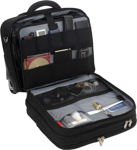 The Tenba Skooba Checkthrough Roller. Photo provided by Tenba Gear. Click for a bigger picture!