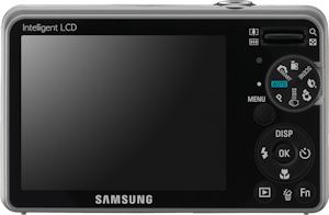 Samsung's SL202 digital camera. Photo provided by Samsung Electronics America Inc. Click for a bigger picture!