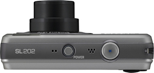 Samsung's SL202 digital camera. Photo provided by Samsung Electronics America Inc. Click for a bigger picture!