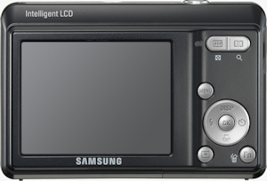 Samsung's SL30 digital camera. Photo provided by Samsung Electronics America Inc. Click for a bigger picture!