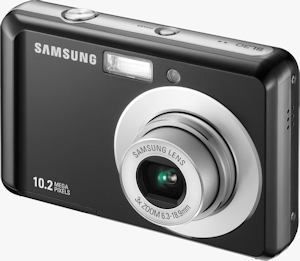 Samsung's SL30 digital camera. Photo provided by Samsung Electronics America Inc. Click for a bigger picture!
