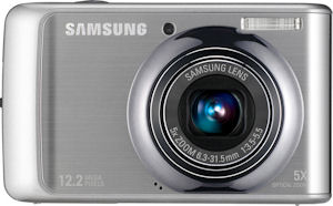 Samsung's SL502 digital camera. Photo provdied by Samsung Electronics Co. Ltd. Click for a bigger picture!