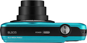 Samsung's SL605 digital camera. Photo provided by Samsung Electronics America Inc. Click for a bigger picture!