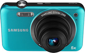 Samsung's SL605 digital camera. Photo provided by Samsung Electronics America Inc. Click for a bigger picture!