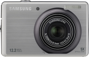 Samsung's SL620 digital camera. Photo provided by Samsung Electronics America Inc. Click for a bigger picture!