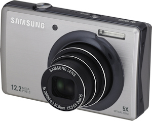 Samsung's SL620 digital camera. Photo provided by Samsung Electronics America Inc. Click for a bigger picture!