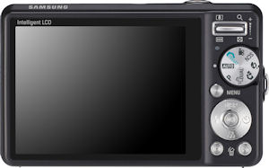 Samsung's SL720 digital camera. Photo provdied by Samsung Electronics Co. Ltd. Click for a bigger picture!