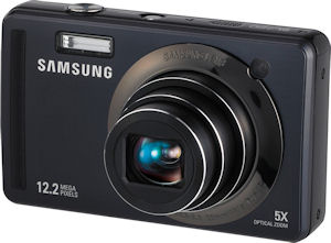 Samsung's SL720 digital camera. Photo provdied by Samsung Electronics Co. Ltd. Click for a bigger picture!