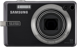Samsung's SL820 digital camera. Photo provided by Samsung Electronics America Inc. Click for a bigger picture!