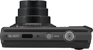 Samsung's SL820 digital camera. Photo provided by Samsung Electronics America Inc. Click for a bigger picture!