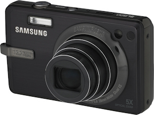 Samsung's SL820 digital camera. Photo provided by Samsung Electronics America Inc. Click for a bigger picture!