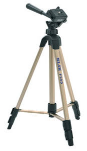 The Slik F630 tripod. Photo provided by THK Photo Products Inc.
