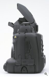 Kodak Professional's DCS Pro SLR/n digital SLR. Copyright © 2004, The Imaging Resource. All rights reserved.