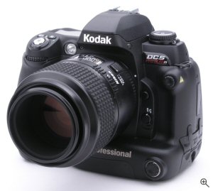 Kodak Professional's DCS Pro SLR/n digital SLR. Copyright © 2004, The Imaging Resource. All rights reserved.