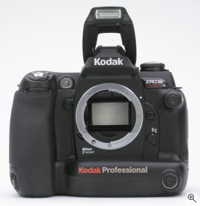 Kodak Professional's DCS Pro SLR/n digital SLR. Copyright © 2004, The Imaging Resource. All rights reserved.