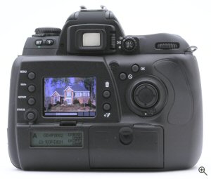 Kodak Professional's DCS Pro SLR/n digital SLR. Copyright © 2004, The Imaging Resource. All rights reserved.
