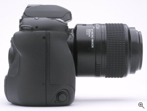 Kodak Professional's DCS Pro SLR/n digital SLR. Copyright © 2004, The Imaging Resource. All rights reserved.