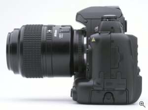 Kodak Professional's DCS Pro SLR/n digital SLR. Copyright © 2004, The Imaging Resource. All rights reserved.