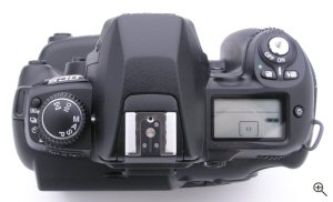 Kodak Professional's DCS Pro SLR/n digital SLR. Copyright © 2004, The Imaging Resource. All rights reserved.