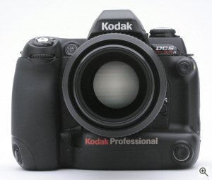 Kodak Professional's DCS Pro SLR/n digital SLR. Copyright © 2004, The Imaging Resource. All rights reserved.