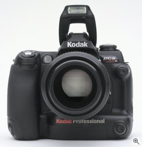 Kodak Professional's DCS Pro SLR/n digital SLR. Copyright © 2004, The Imaging Resource. All rights reserved.