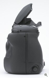 Kodak Professional's DCS Pro SLR/n digital SLR. Copyright © 2004, The Imaging Resource. All rights reserved.