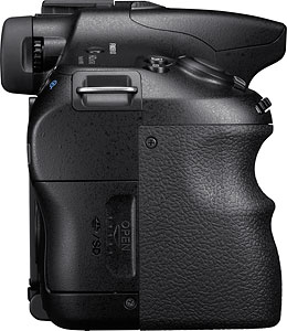 Sony's Alpha SLT-A65 Translucent Mirror camera. Image provided by Sony Electronics Inc. Click for a bigger picture!