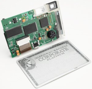 SMaL's Ultra-Pocket 5 prototype. Courtesy of SMaL, with modifications by Michael R. Tomkins. Click for a bigger picture!