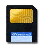 A SmartMedia card.  Courtesy of the SSFDC Forum.