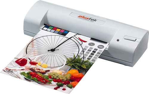 Plustek SmartPhoto P60 photo scanner. Photo provided by Plustek Inc. Click for a bigger picture!