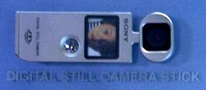 Sony's Digital Still Camera stick. Courtesy of Juergen Specht.