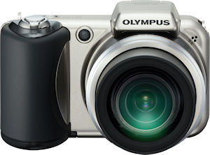 Olympus' SP-600UZ digital camera. Photo provided by Olympus Imaging America Inc. Click for a bigger picture!