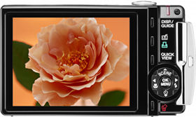 Olympus' SP-700 digital camera. Courtesy of Olympus, with modifications by Michael R. Tomkins.