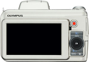 Olympus' SP-800UZ digital camera. Photo provided by Olympus Imaging America Inc. Click for a bigger picture!