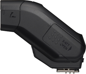 Canon's Speedlite 270EX flash strobe. Photo provided by Canon USA Inc. Click for a bigger picture!