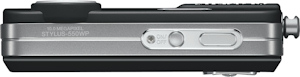 Olympus' Stylus-550WP digital camera. Photo provided by Olympus Imaging America Inc. Click for a bigger picture!