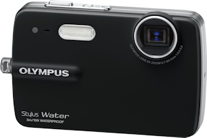 Olympus' Stylus-550WP digital camera. Photo provided by Olympus Imaging America Inc. Click for a bigger picture!