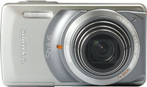 Olympus' STYLUS-7010 digital camera. Photo provided by Olympus Imaging America Inc. Click for a bigger picture!