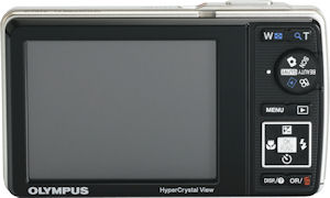 Olympus' STYLUS-7010 digital camera. Photo provided by Olympus Imaging America Inc. Click for a bigger picture!