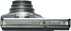 Olympus' STYLUS-7010 digital camera. Photo provided by Olympus Imaging America Inc. Click for a bigger picture!